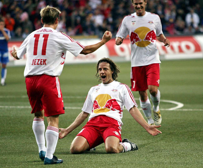 Red Bull Salzburg Austrian Champions 2007 History