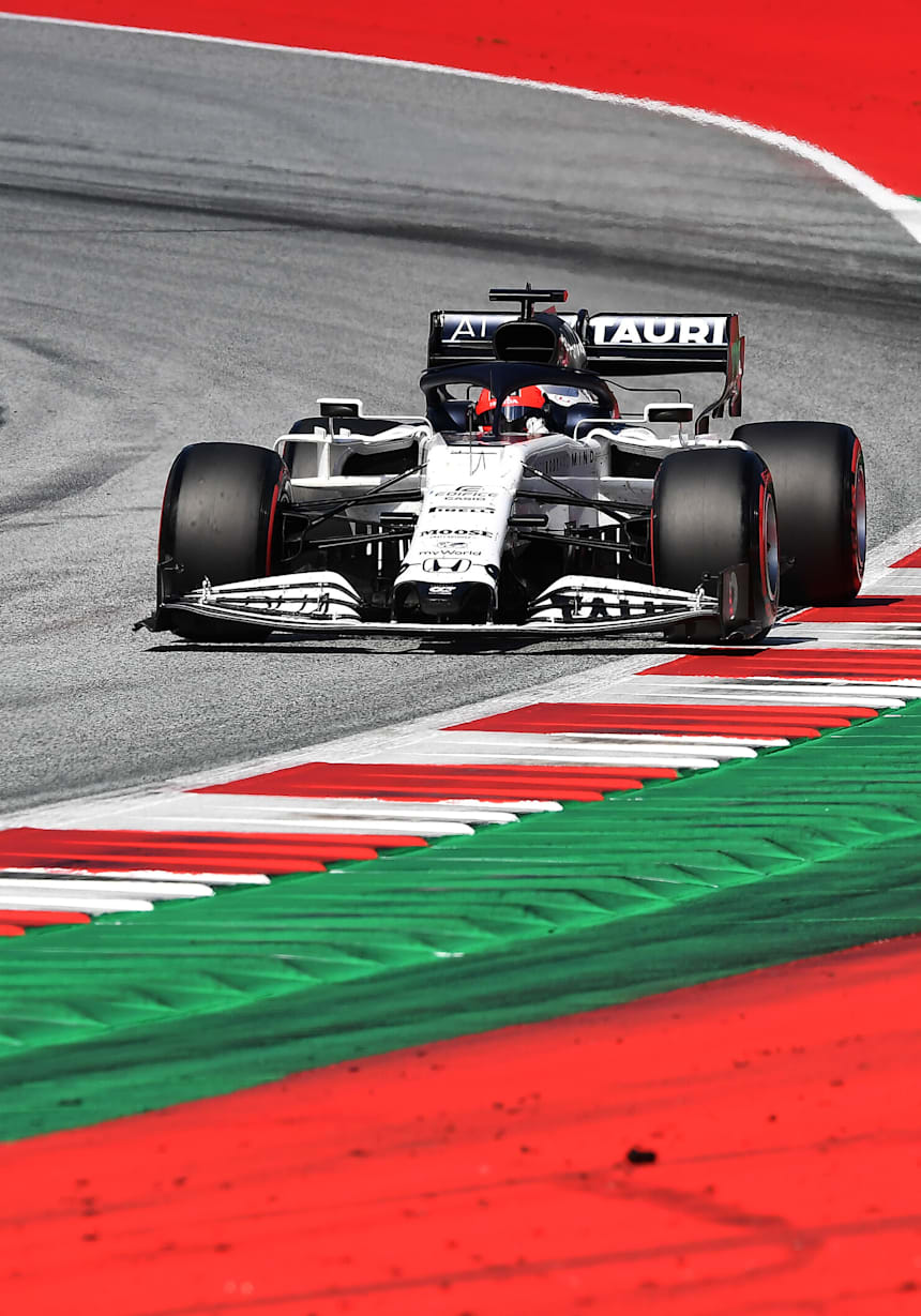 Daniil Kvyat Formula 1 Red Bull Athlete Profile Page