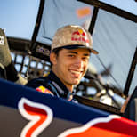 Seth Quintero competes at Red Bull Sand Scramble at the Imperial Dunes in Glamis, California, USA on 11 December, 2021. 