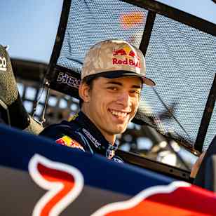 Seth Quintero competes at Red Bull Sand Scramble at the Imperial Dunes in Glamis, California, USA on 11 December, 2021. 