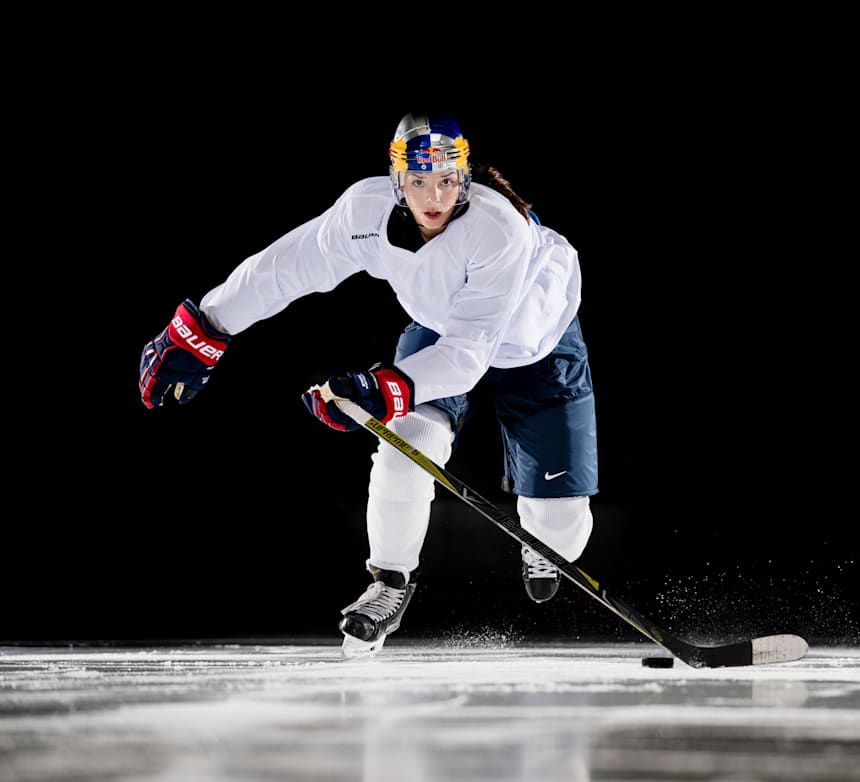 Ice Hockey Red Bull