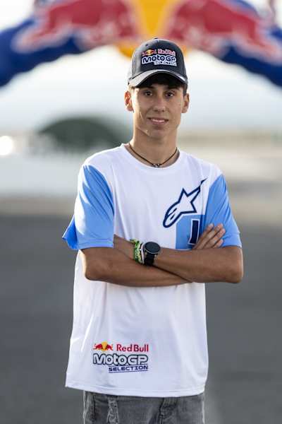 Alvaro Lucas is looking forward to join the Rookies Cup in 2027