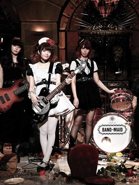 BAND-MAID Tシャツ 彩姫限定カラー　バンドメイド BAND-MAID Tシャツ 彩姫限定カラーバンドメイド