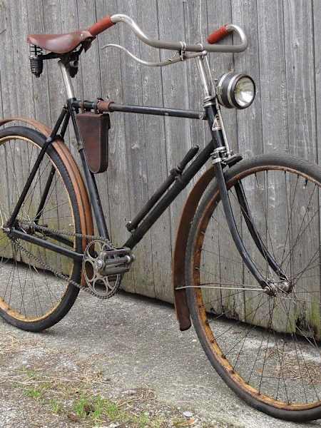 La historia de los frenos en la bicicleta