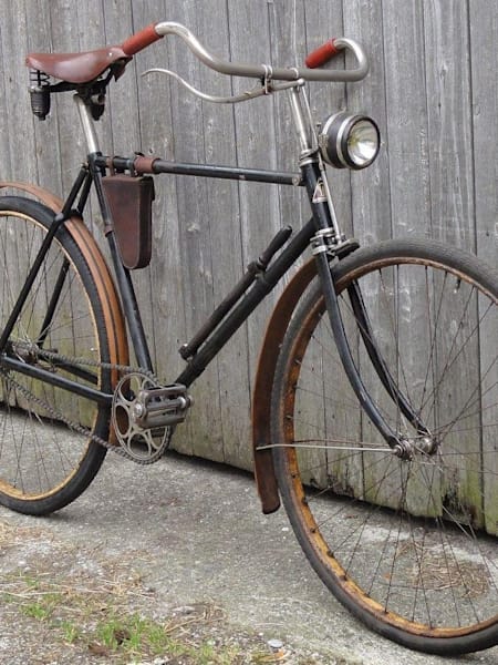 La historia de los frenos en la bicicleta