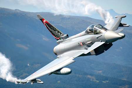 Eurofighter „Typhoon“: Flaggschiff der österreichischen Luftstreitkräfte