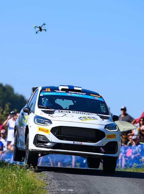 Ville Vatanen flew to Fiesta Rally3 glory
