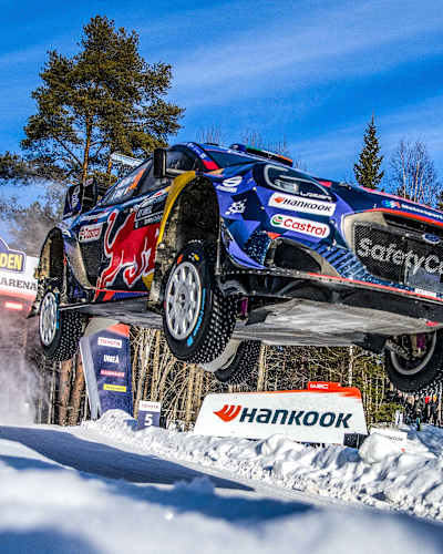 WRC Rally Sweden 2025