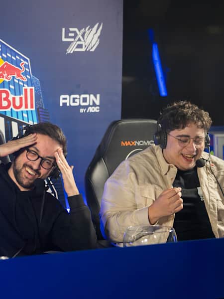 Kameto et Étoiles commentaient le Red Bull Tour Infernale.