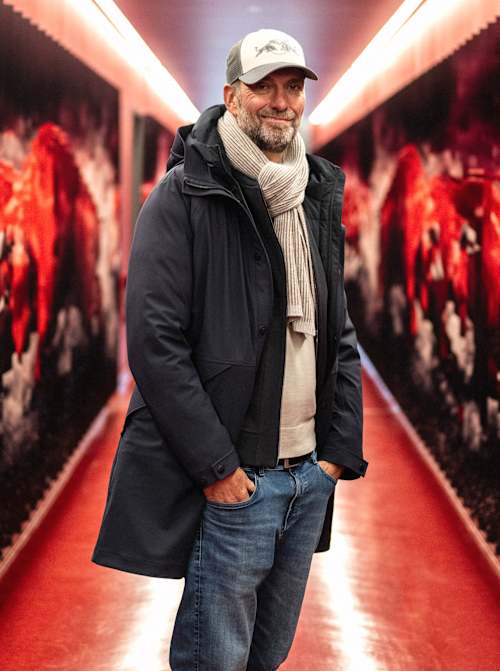 Jürgen Klopp v lipské Red Bull Areně