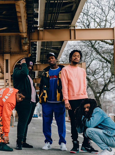 Interview with Chicago rapper Saba and the Pivot Gang