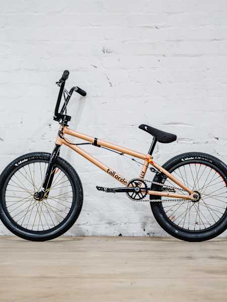 BMx pro Kieran Reilly's Tall Order 187 bike.