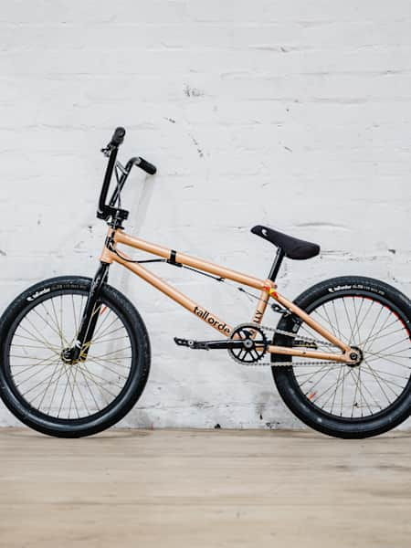 Kieran Reilly bike check: custom Tall Order 187 BMX