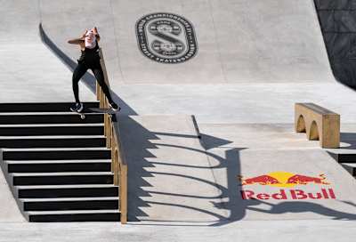 Mundial de Street Skate 2021: Leticia Bufoni