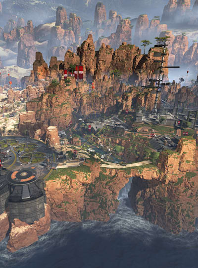 Apex Legends 降下して後悔するエリア ワースト5 エーペックスレジェンズ 攻略