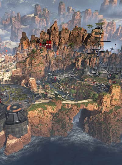 Apex Legends 降下して後悔するエリア ワースト5 エーペックスレジェンズ 攻略