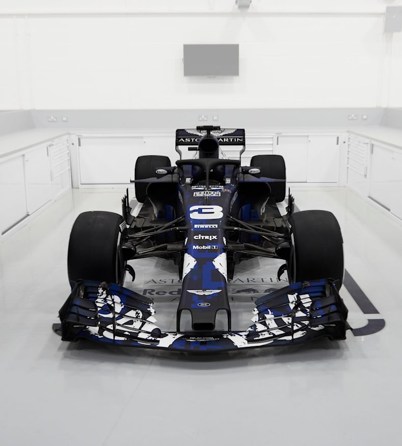 rb14 aston martin red bull racing video photos