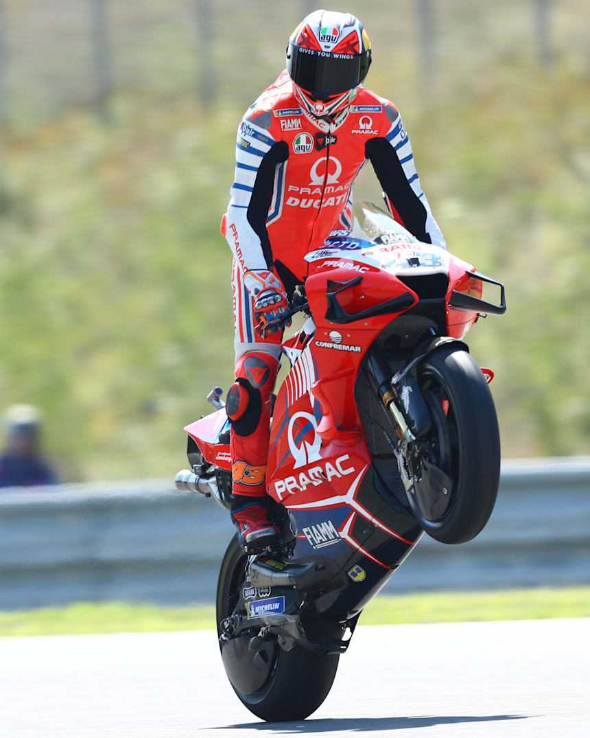 Jack Miller Motogp 2020 A Strange Old Weekend In Brno