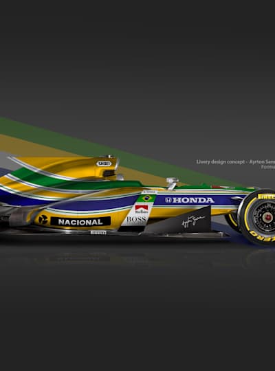 イマジネーション全開 クールなf1カラーリングコンセプト