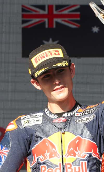 Carter Thompson Jerez 2025