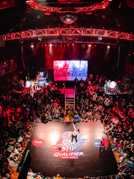 House of Blues Boston during Red Bull Dance Your Style East USA Qualifier