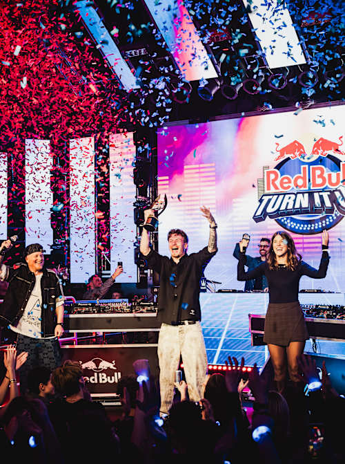 Red Bull Turn It Up National Final Wien: ... and the winner ist: Damo Uknow