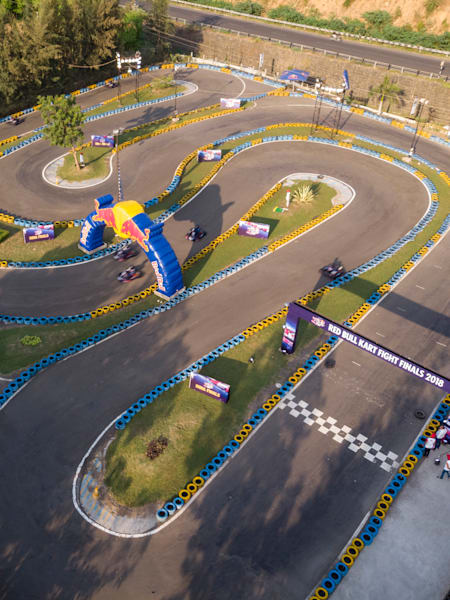 Erda's Speedway in Vadodara