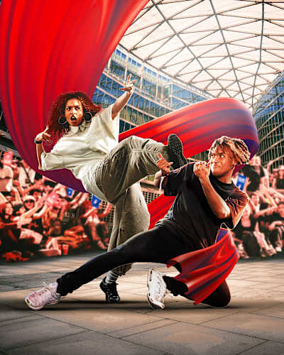 Red Bull Dance Your Style Italy 2025 - KV