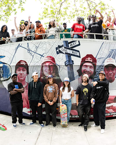 Red Bull Drop In Tour in New York