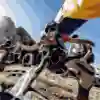 Philemon Kiruago und Aaron Durogati beim Red Bull Dolomitenmann 2025