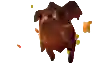 The Lava Hound from Clash Royale.