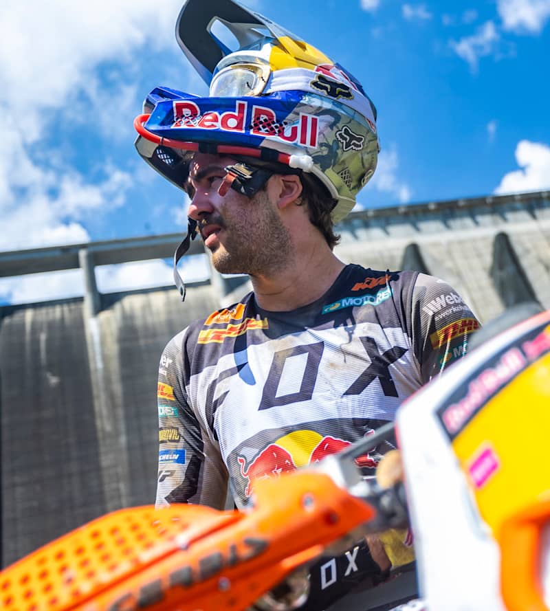 Casco motocross hotsell ktm red bull