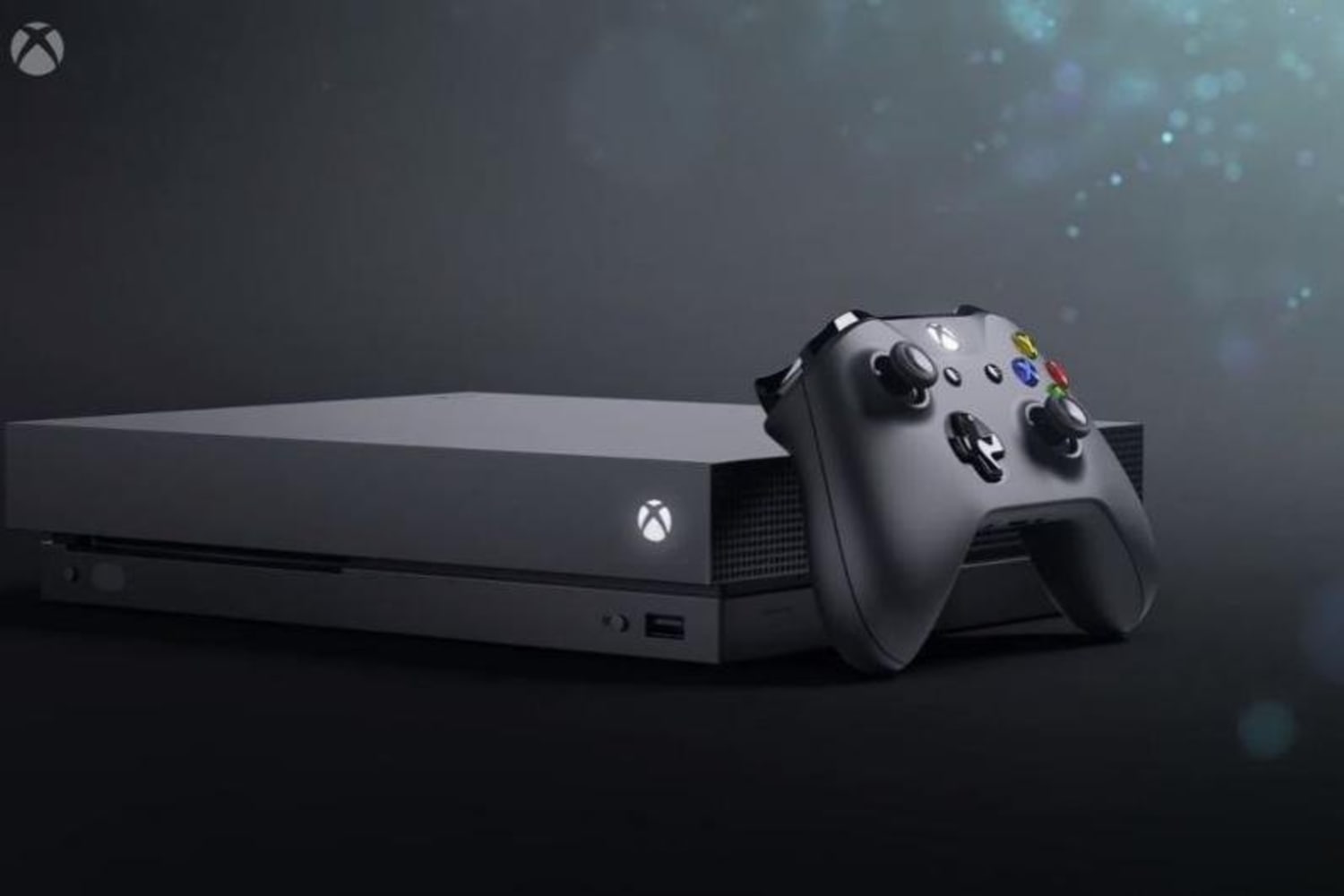 xbox one x launch