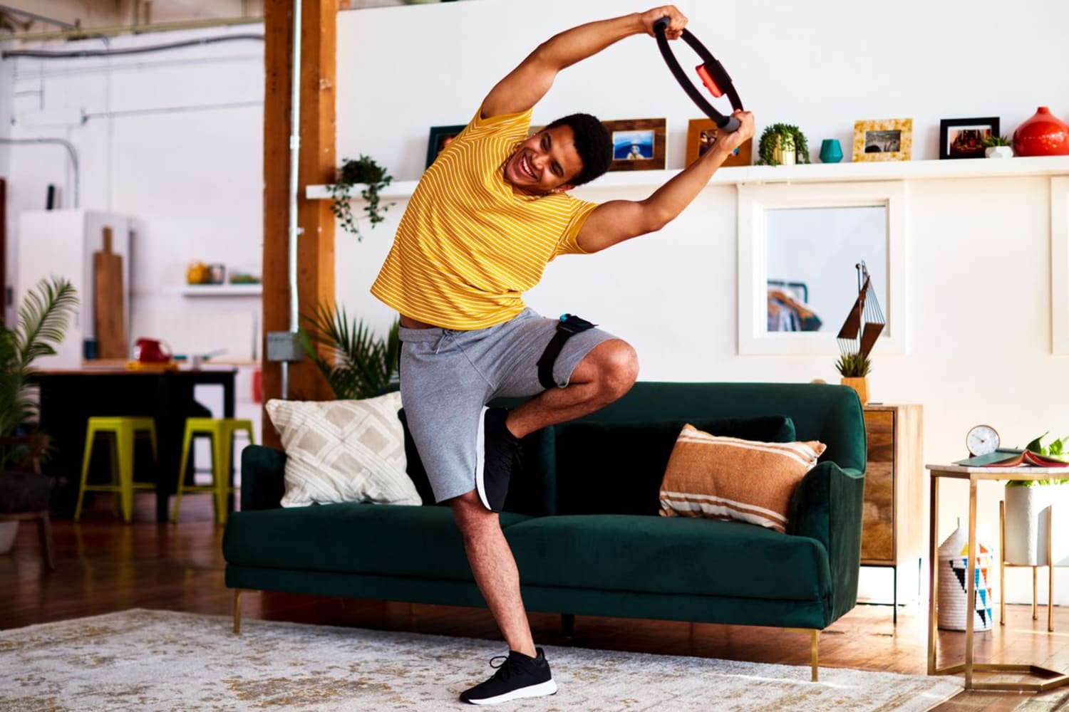 Ringfit Fitness Nintendo Lasst Die Kilos Purzeln