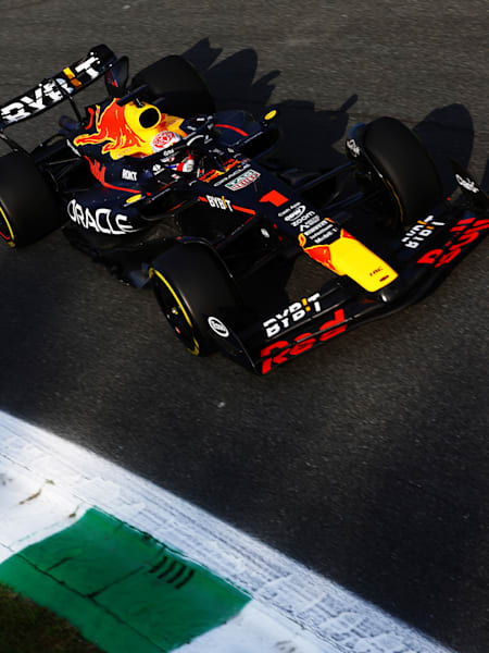 Max Verstappen no GP da Itália  2023