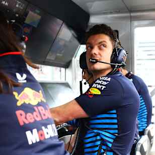 Stephen Knowles, Senior Race Strategy Engineer at Oracle Red Bull Racing