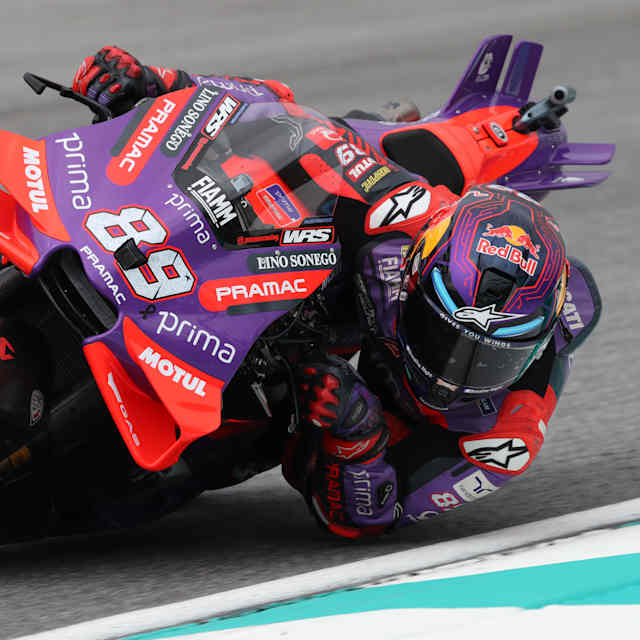 Jorge Martín, Malaysian MotoGP in Sepang, Malaysia on November 2, 2024 