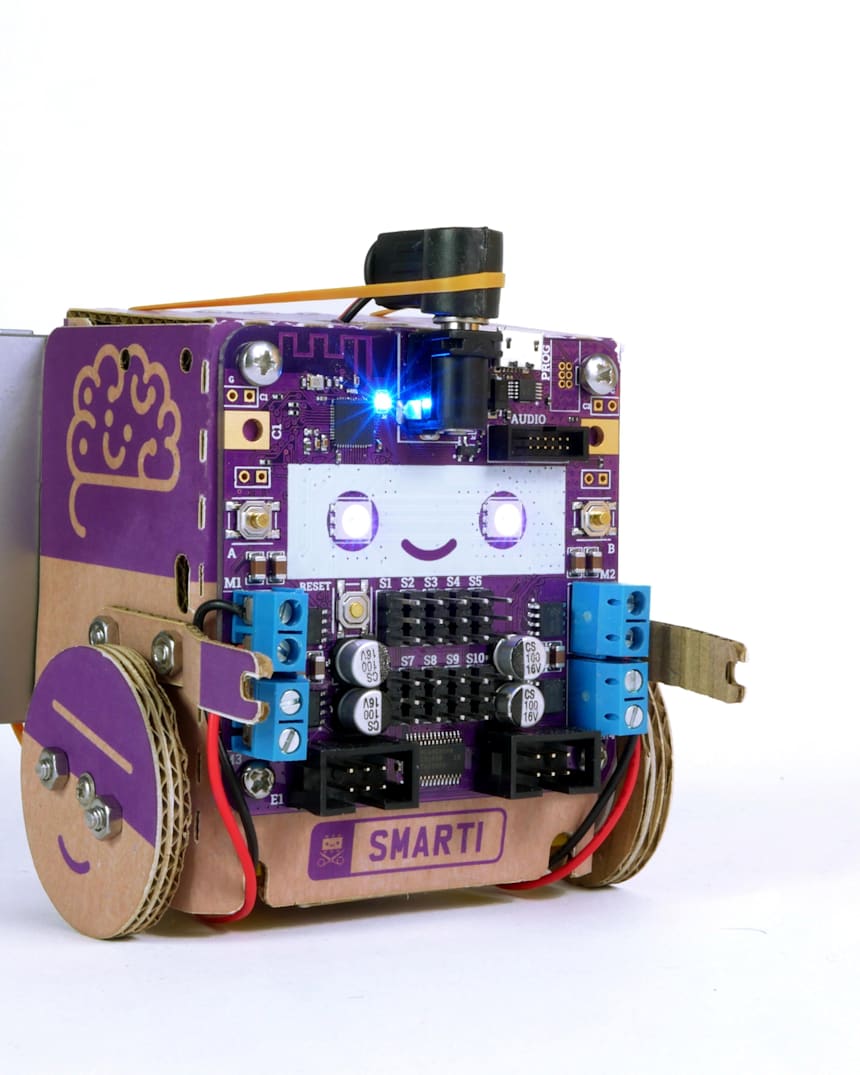 Tecnologia Smartibot El Robot De Ia De Carton