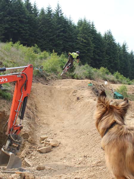 How to build a bike park: Pro tips from James Walker