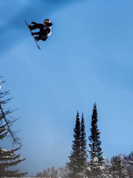 Marcus Kleveland en los X Games 2017.