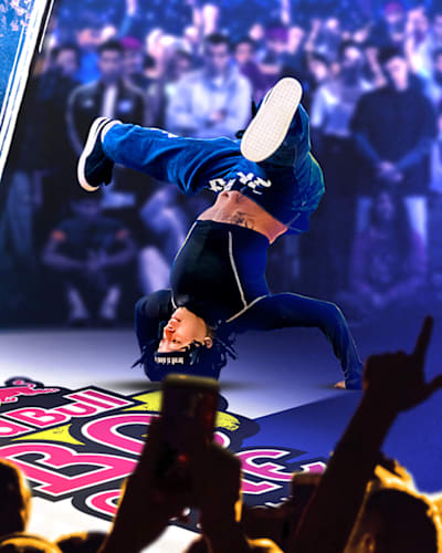 Artwork for Red Bull BC One Cypher Brasil and LATAM