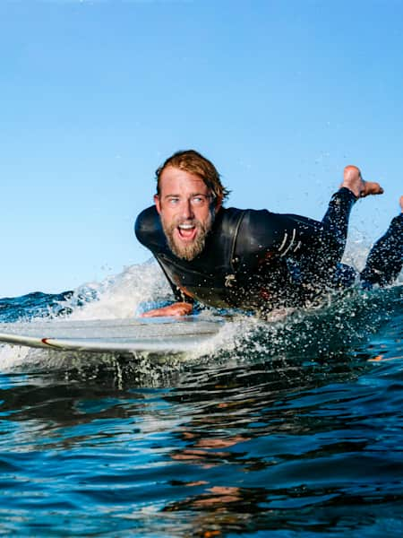 Surfing - RNLI Tips And Advice On How To Surf Safely