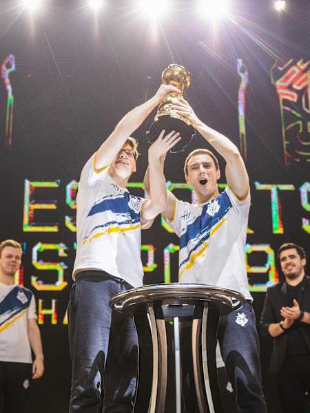 El equipo de esports G2 gana el MSI.