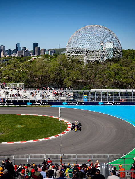 Nikola Tsolov racing F2 in Montreal 2026