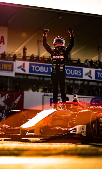 NEWS - TOMOKI The Japanese ace ignored by F1 that future hopefuls must