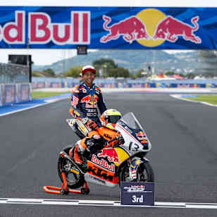 Hakim Danish took 3rd in the 2025 Red Bull Rookies Cup 