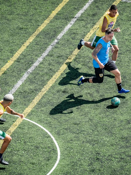 Event Participants at Red Bull Neymar Jrs Five National Final
