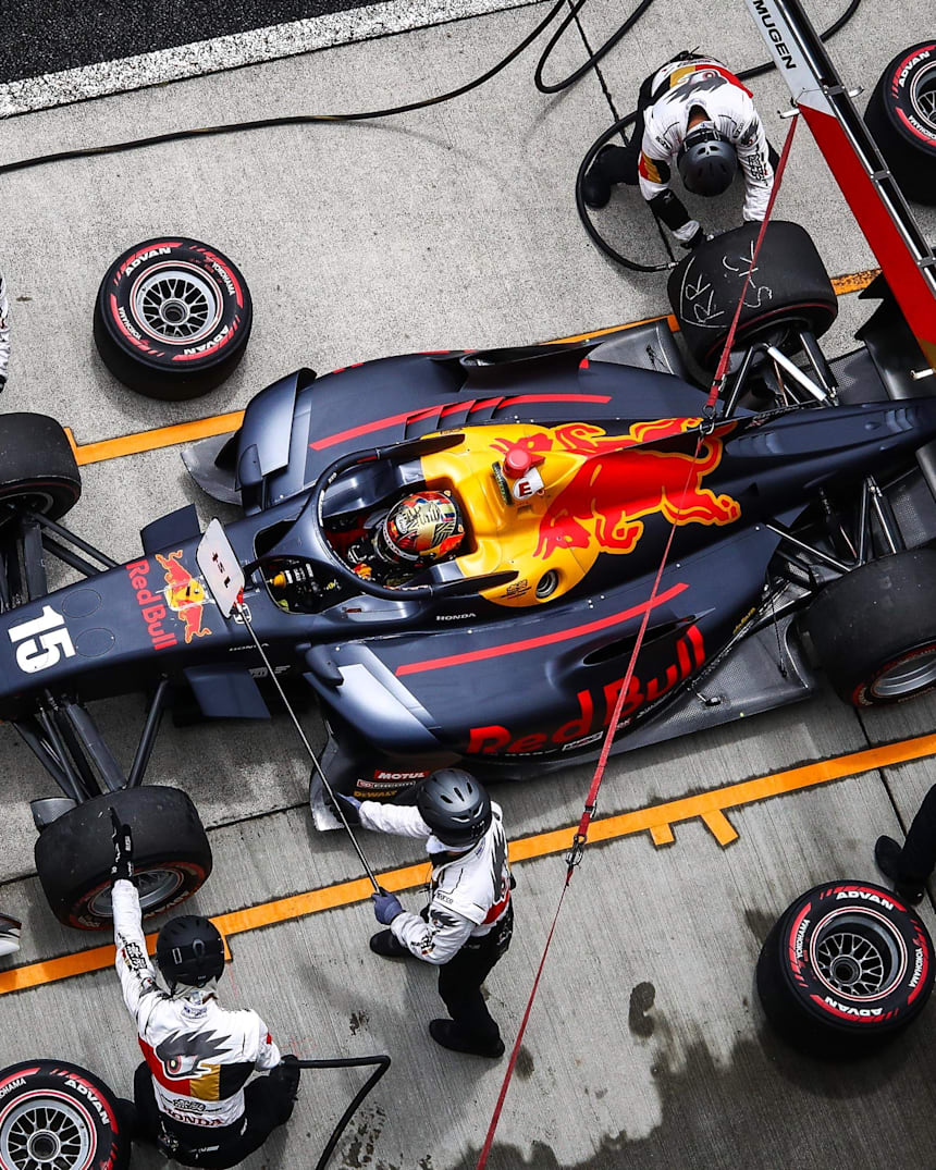 Red Bull Racing Hvordan Bygges En Formel 1 Bil