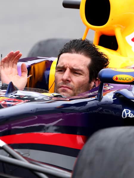 marque webber formule 1