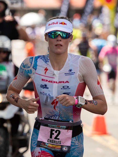 2019年の世界選手権ではランの序盤25kmまでリードした